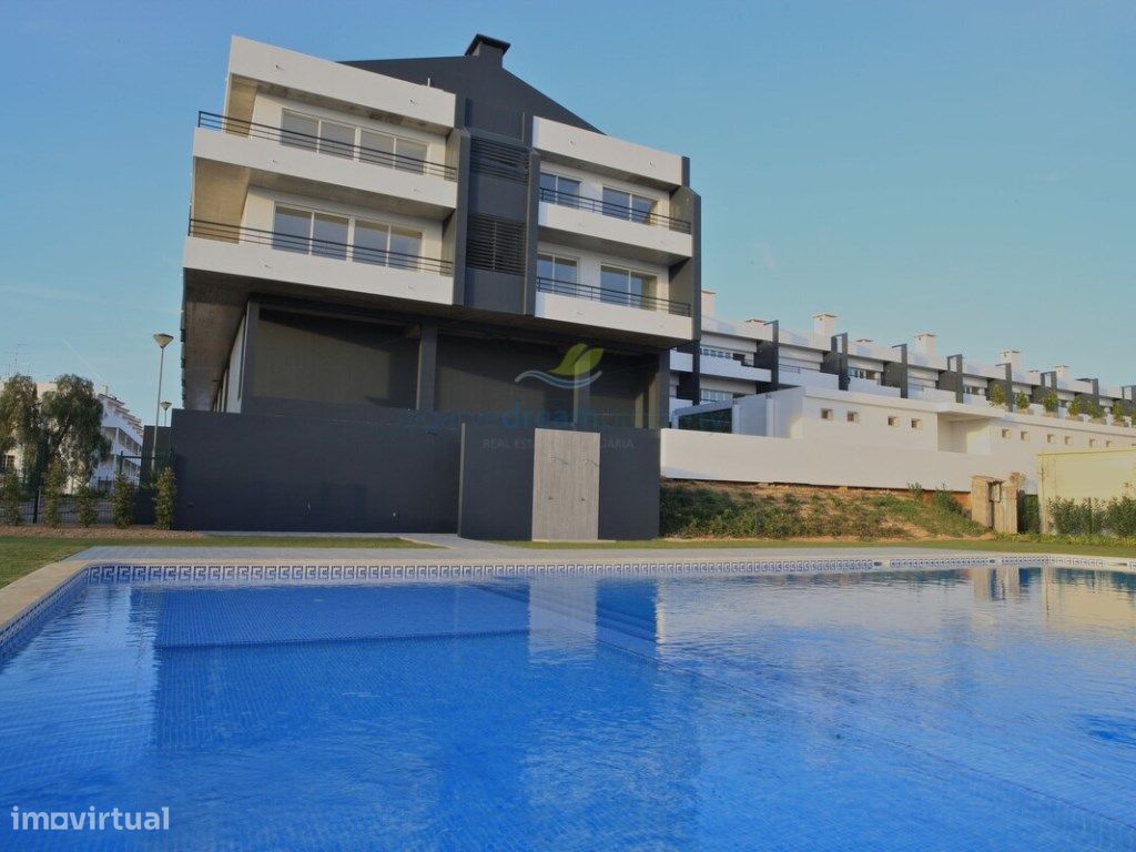 Apartamento T1 com piscina em Albufeira