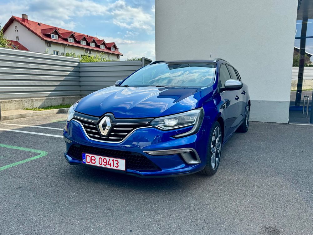 Renault Megane IV [2016 - Prezent] ENERGY TCe 130 EDC GT LINE 2017