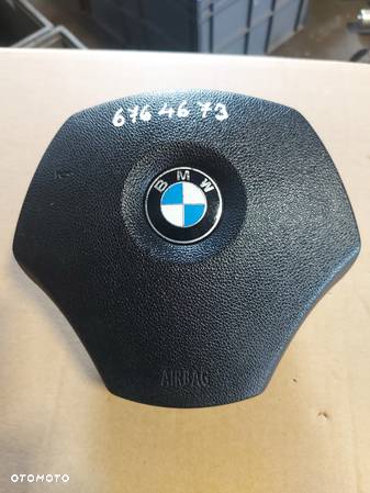 Poduszka powietrzna kierowcy Airbag BMW E90 E91 6764673 - 1