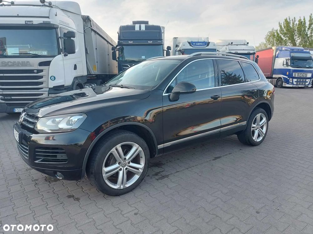 Volkswagen Touareg