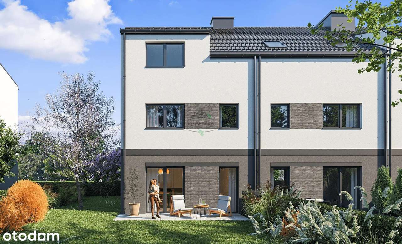 20 min do Centrum, wielki salon, ogród, Iwiny-1