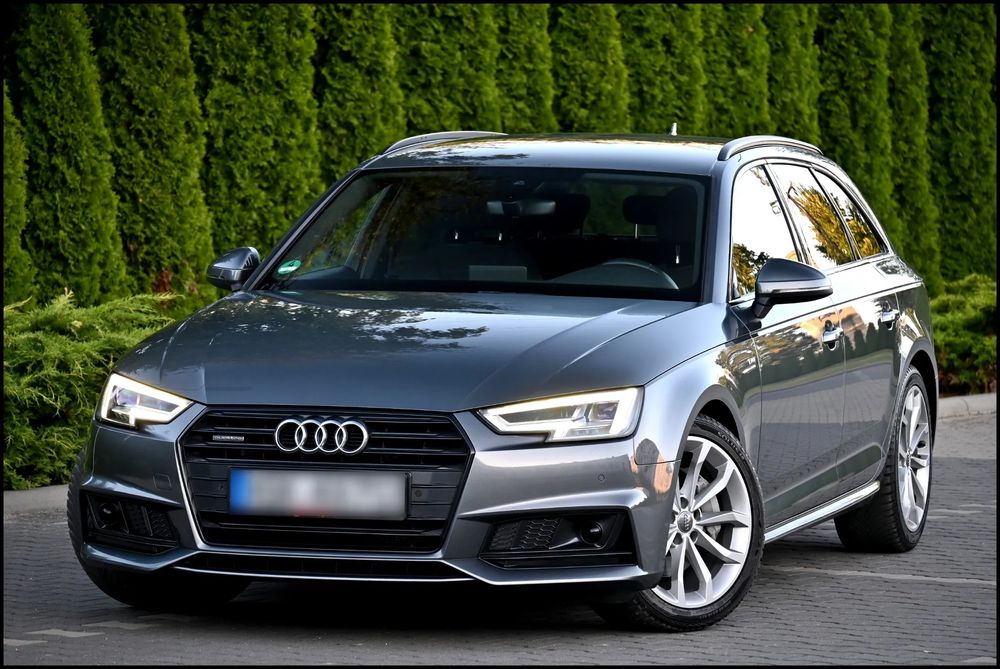 Audi A4 B9 (2015-) 2.0 TDI S tronic quattro sport 2018