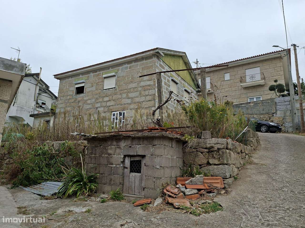Moradia V3 com vista Rio em S. Lourenço do Douro, Marco de Canaveses - Grande imagem: 5/9