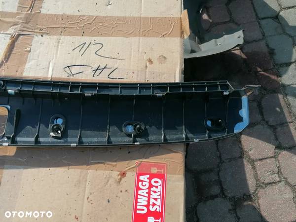 MERCEDES W203 LIFT KOMBI  LISTWA CHROM BAGAŻNIKA OSŁONA PASA TYŁA2036901887 - 6