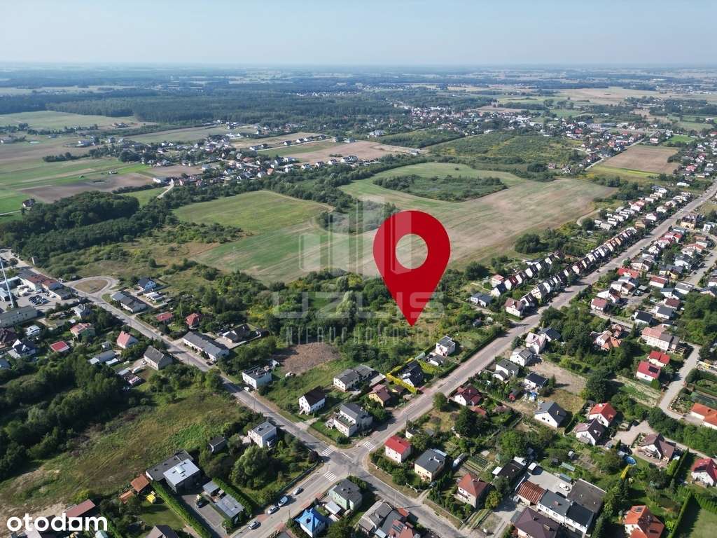 Działka 8294m pod zabudowę usługową komercyjna - Pełny obrazek: 2/9