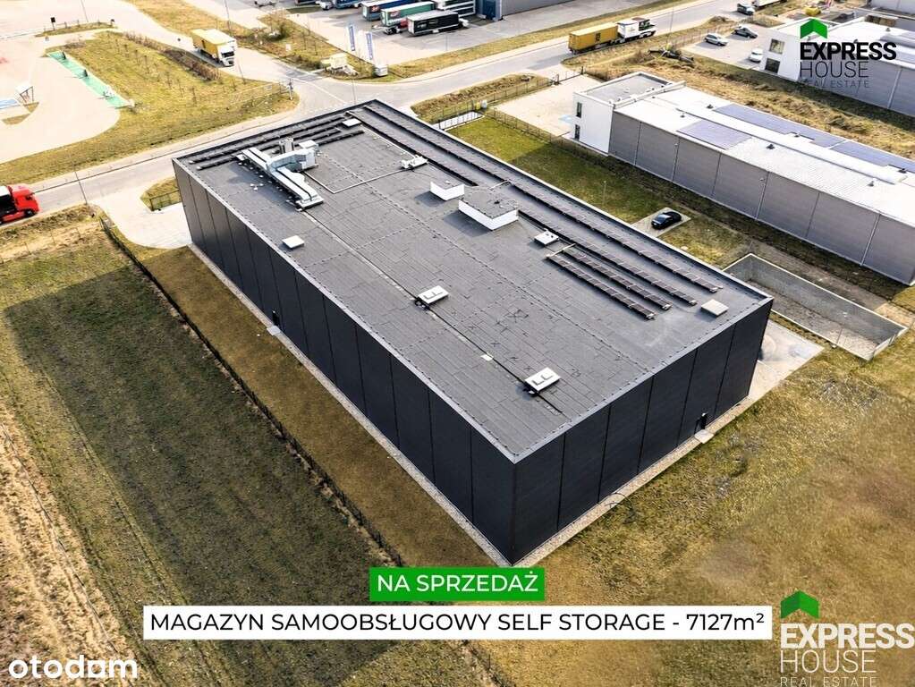 Magazyn Self Storage - Inwestycja - Pełny obrazek: 3/14
