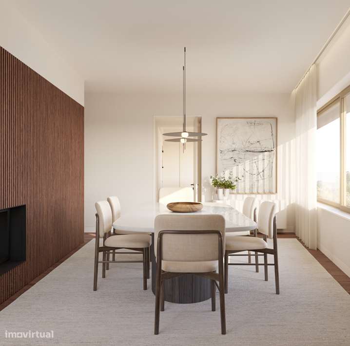 Penthouse T4 na Foz do Porto, privacidade, escala e sofisticação-17