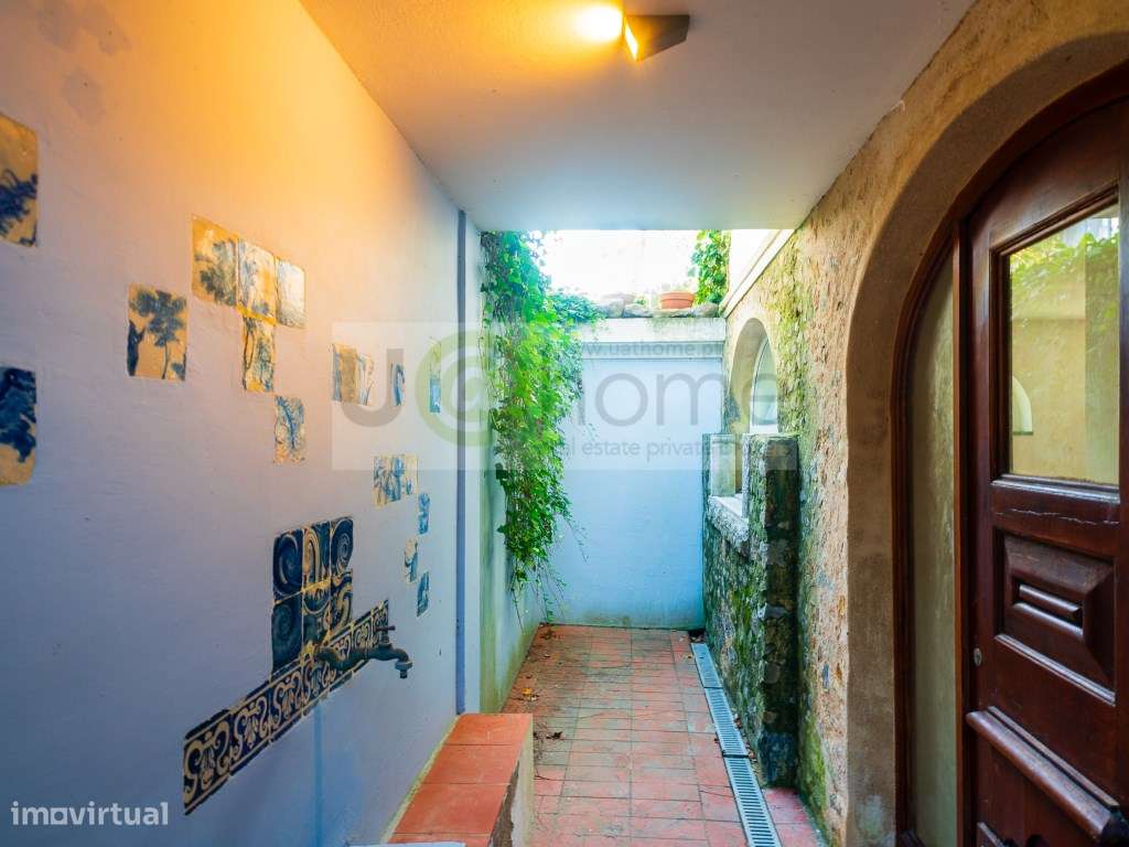 Moradia com piscina e vista mar na Charneca/Cascais-25