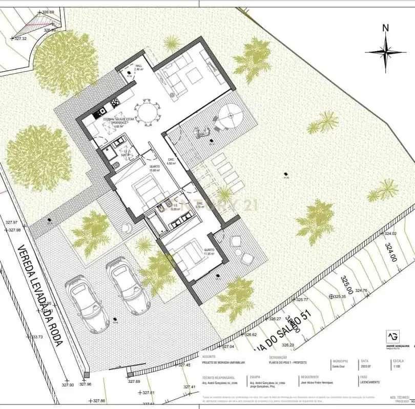 Moradia T2 Térrea | Nova Construção - Grande imagem: 5/9