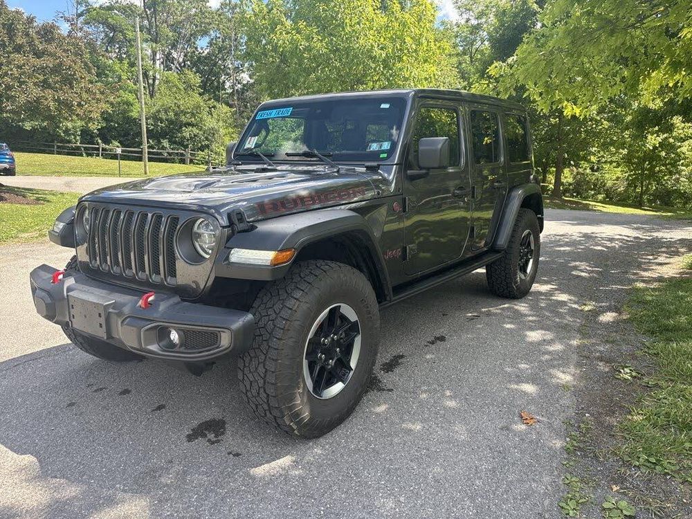 Jeep Wrangler IV (2017-) Unlimited 3.6 Automatik Rubicon 2020