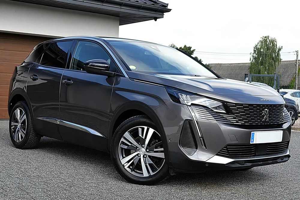 Peugeot 3008 II BlueHDi 130 Stop & Start EAT8 Allure 2022