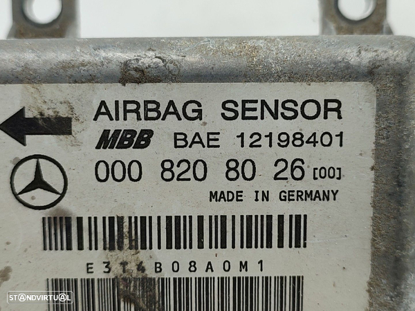 Centralina De Airbag Mercedes-Benz C-Class (W202) - 5