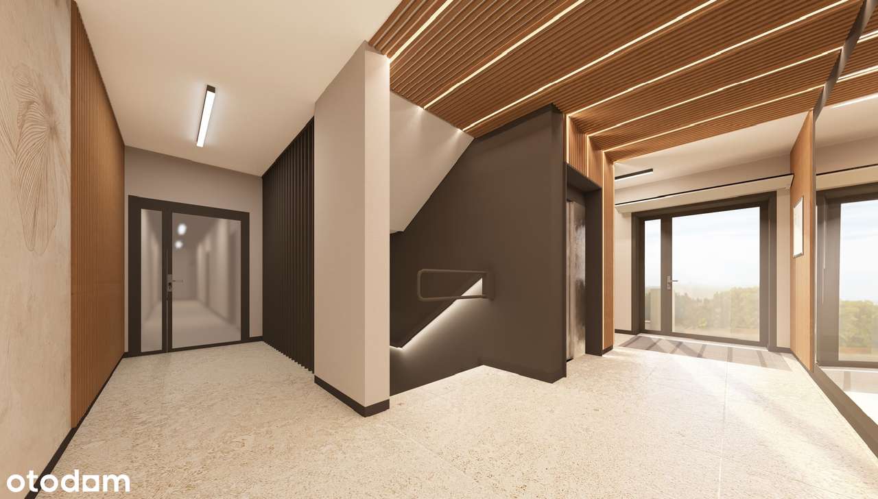 Mieszkanie z dużym poddaszem - 3 pokoje - osiedle SLOW - B4.3_M30 - Pełny obrazek: 5/12