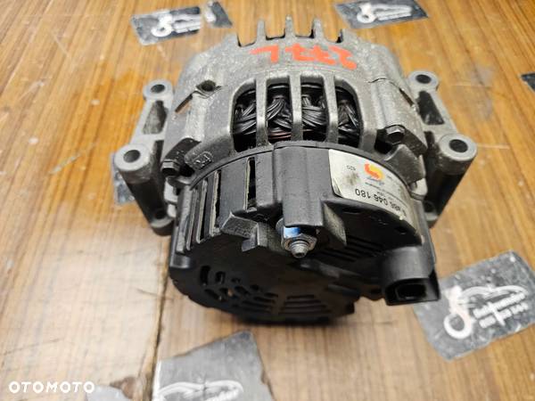 Alternator 0986046180 Benzyna 140A BOSCH 1.6 1.8 T 2.0 FSI Audi A4 B6 B7 VW Skoda Seat - 6