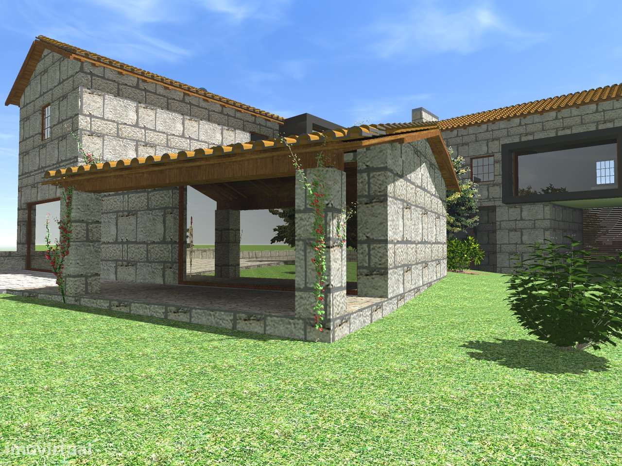 VENDE MORADIA/QUINTINHA V5 Centro de Fonte Arcada Penafiel - Porto-6