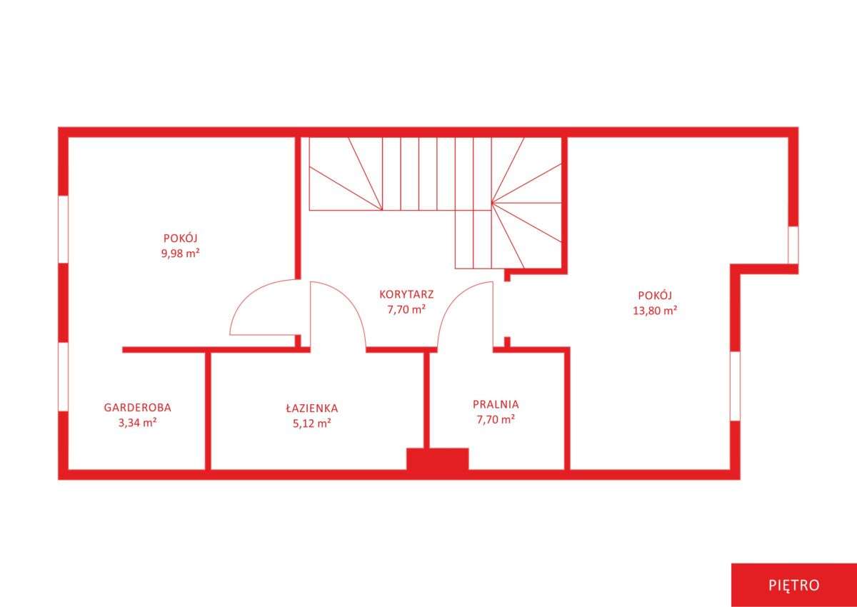 Wymarzony dom stan deweloperski - Łochowo! - Pełny obrazek: 5/7