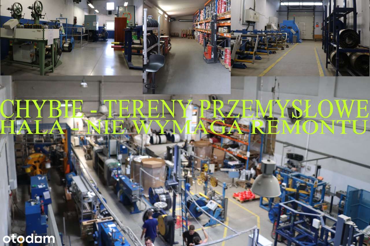Hala przemysłowa - nie wymaga kapitalnego remontu - Pełny obrazek: 2/17