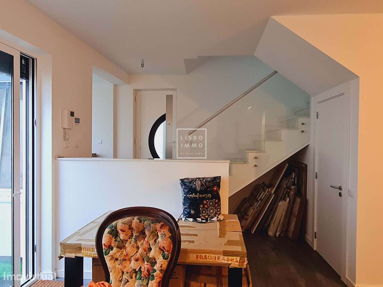 Casa nova, 3 quartos, 295m2, jardim 40m2, Belém, Lisboa-20