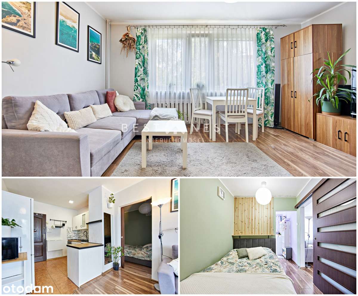 Funkcjonalne 2 pokoje – os. Wojska Polskiego - Pełny obrazek: 1/11