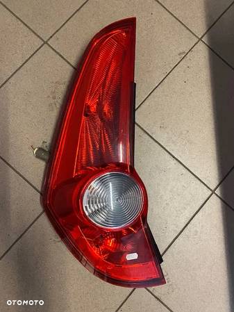 LAMPA TYŁ LEWA PRAWA OPEL AGILA B 89071590 - 1