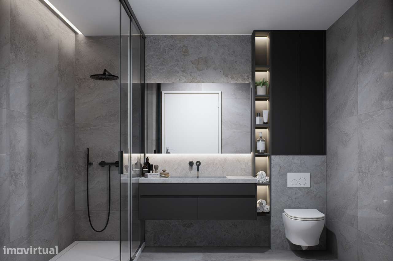 APARTAMENTO T1 SÃO JOÃO PREMIUM-9