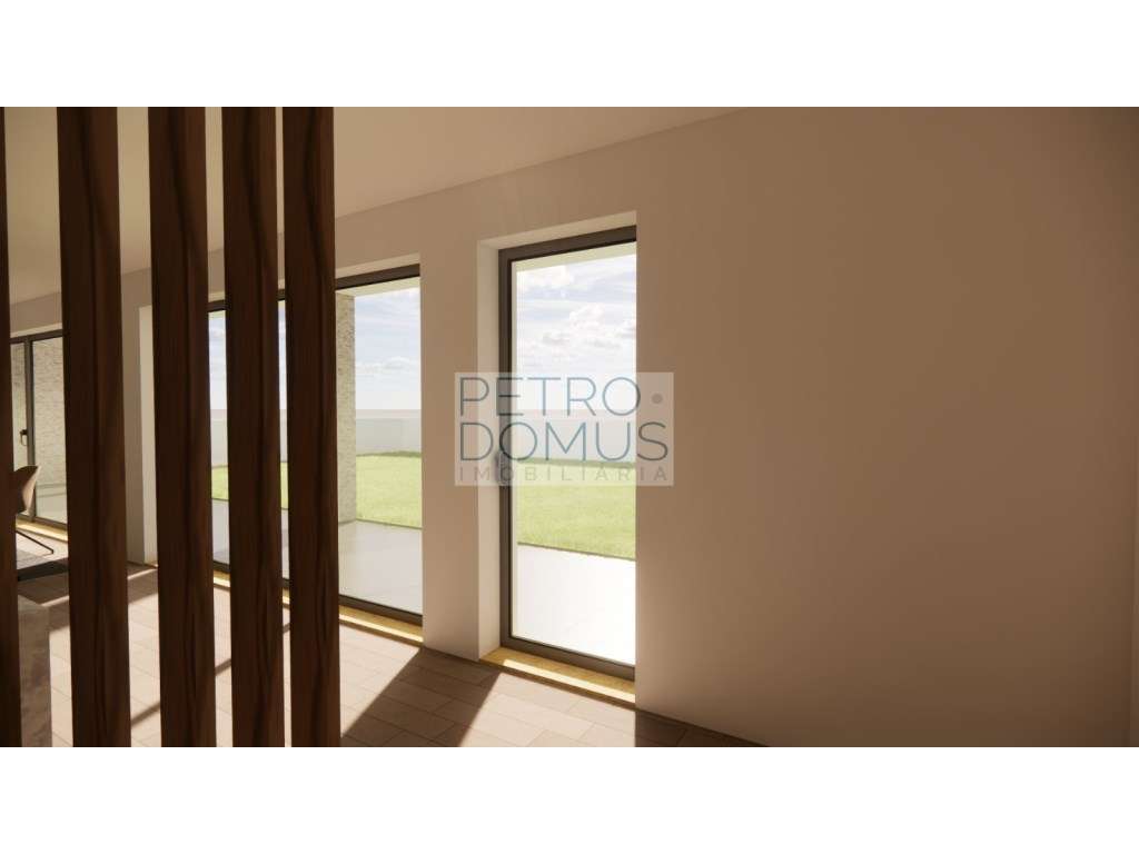 MORADIA T3+1 NOVA COM JARDIM E GARAGEM EM LEIRIA - Grande imagem: 4/10