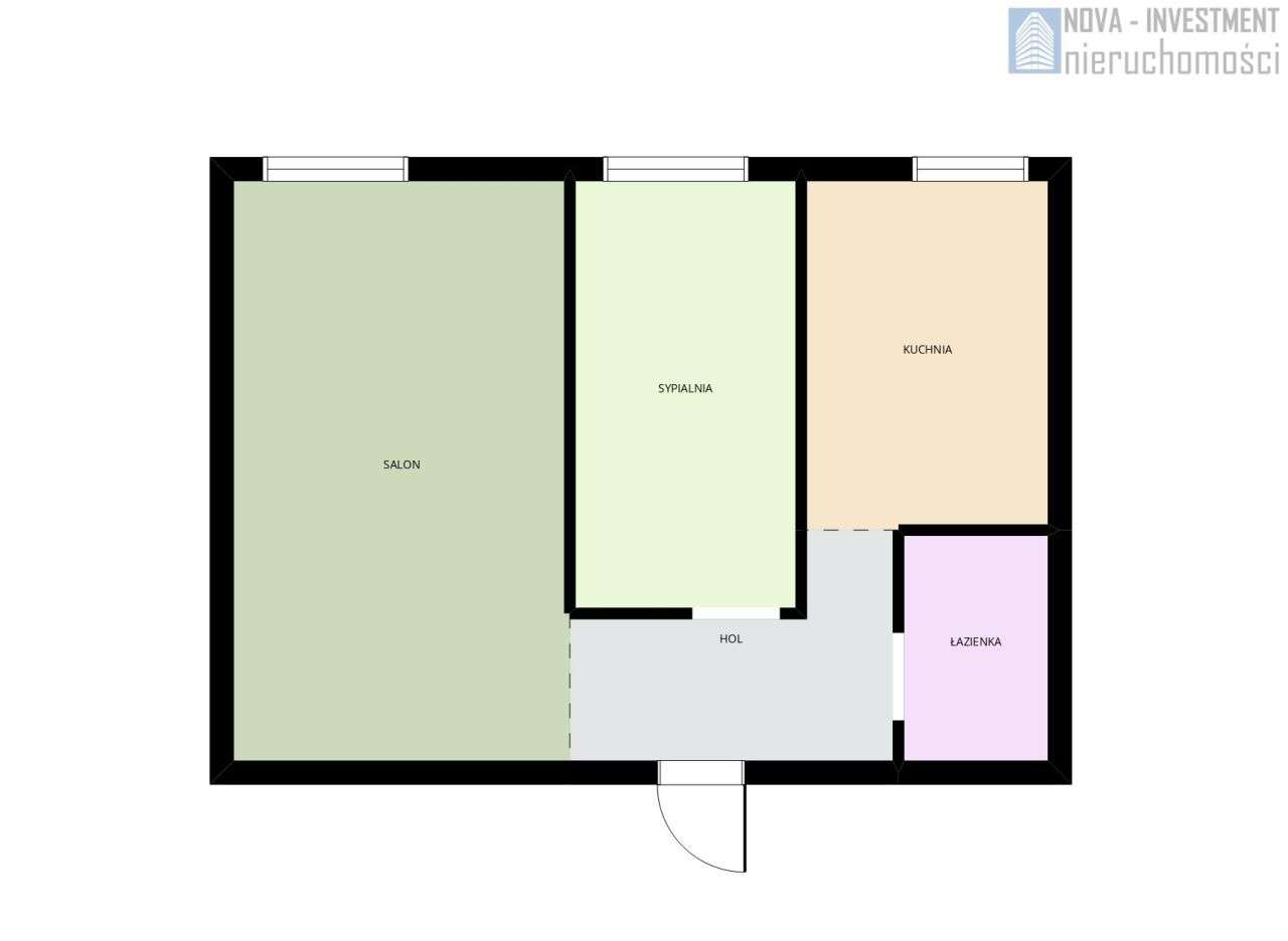 2 pok.|centrum|do wprowadzenia|wszędzie blisko-9