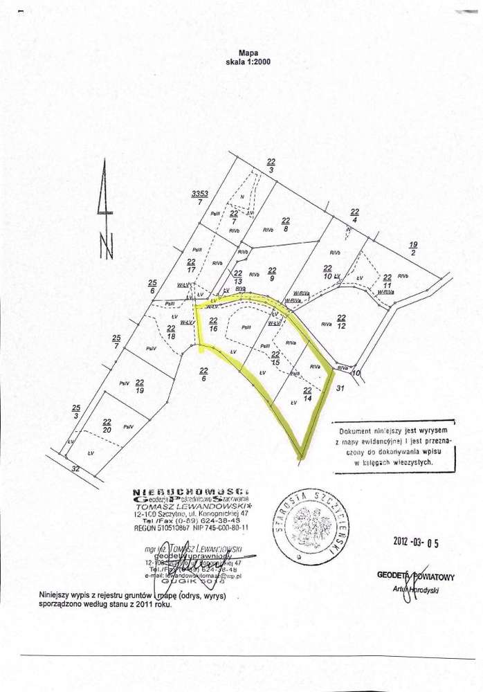 Mazury Działki Budowlane 9088 m2-0