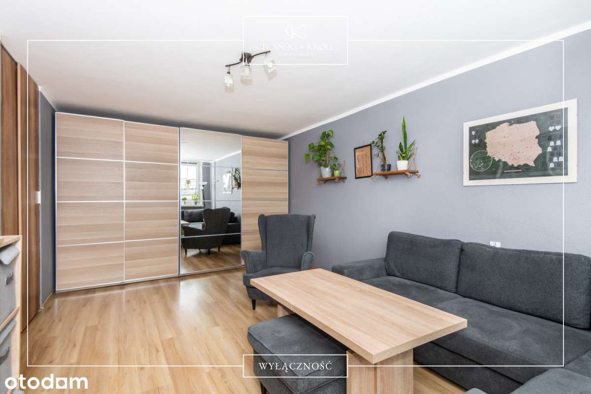 2 pokoje na Ogrodach, Świetny układ - Hit!!! - Pełny obrazek: 3/13