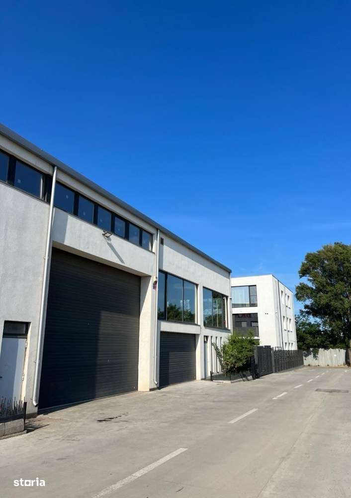 Închiriere hală in zonă industrială, platformă betonată, acces tir - Imagine principală: 3/7