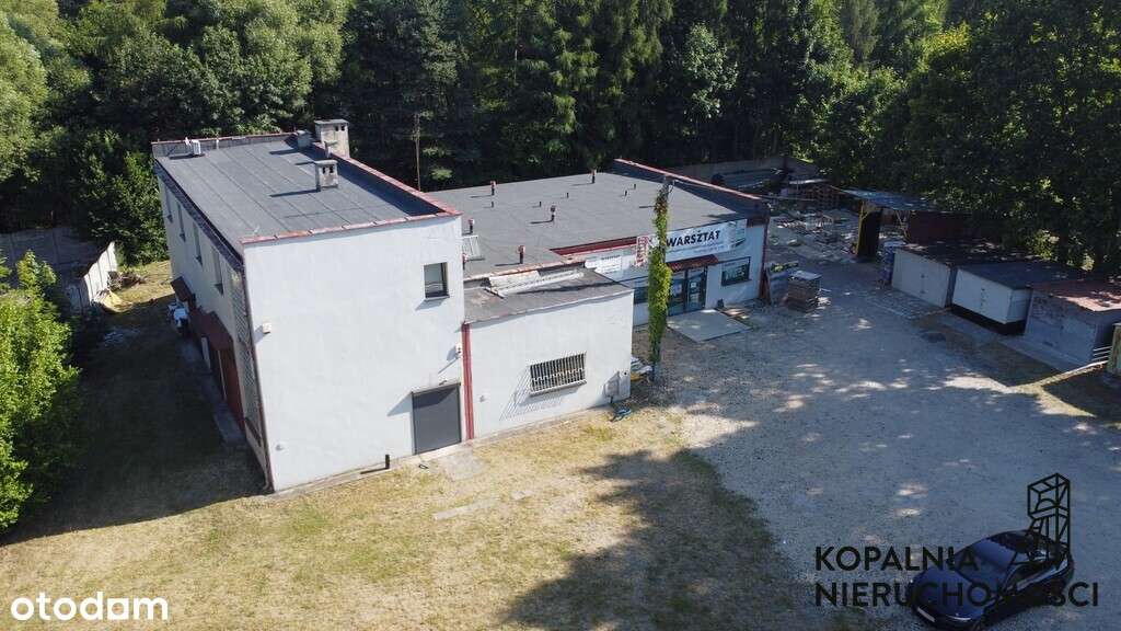 Wolnostojący budynek usługowy | Katowice Panewniki - Pełny obrazek: 4/15