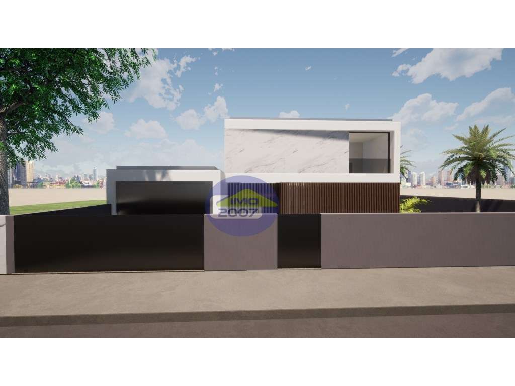 Moradia nova com piscina em Serzedo - Grande imagem: 5/10