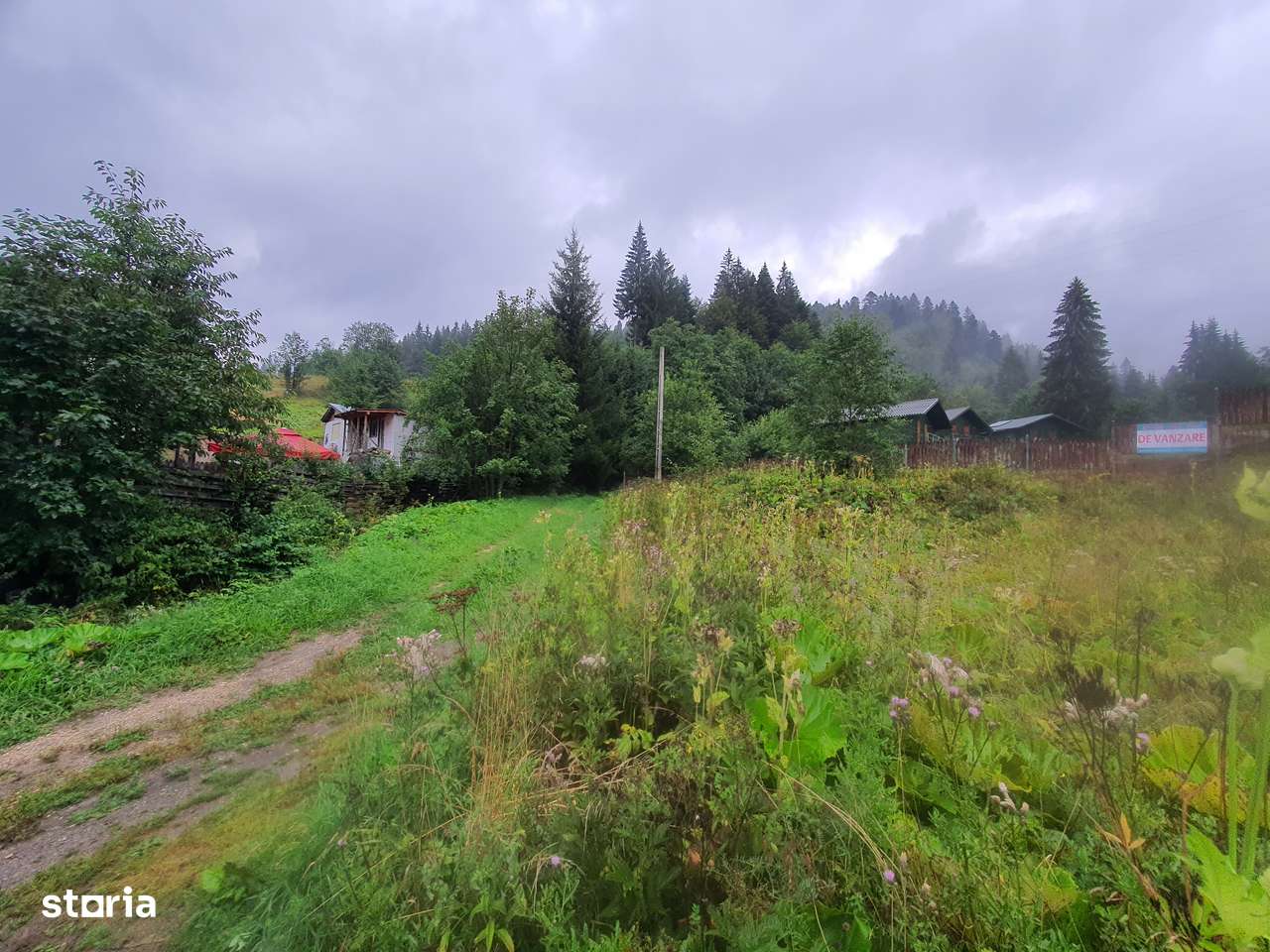 Teren rezidential Predeal zona de case - Imagine principală: 2/3