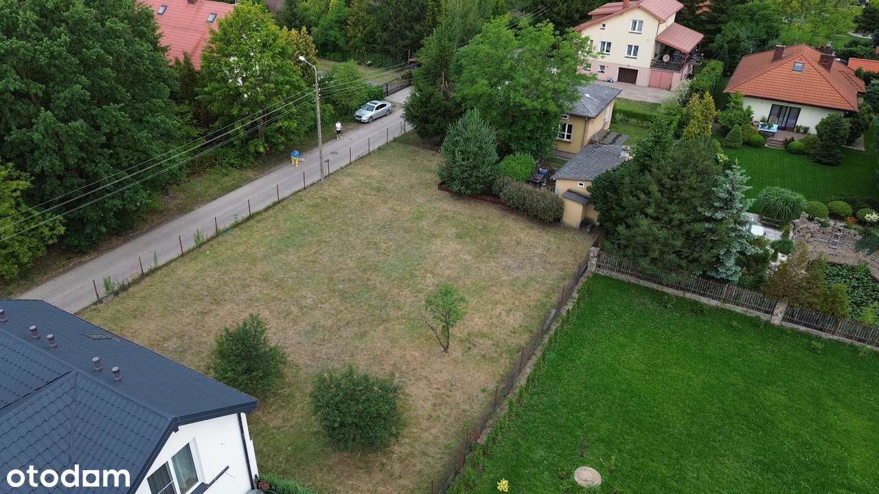 Działka z domkiem z możliwością podziału i budowy bliźniaka! Milanówek-9