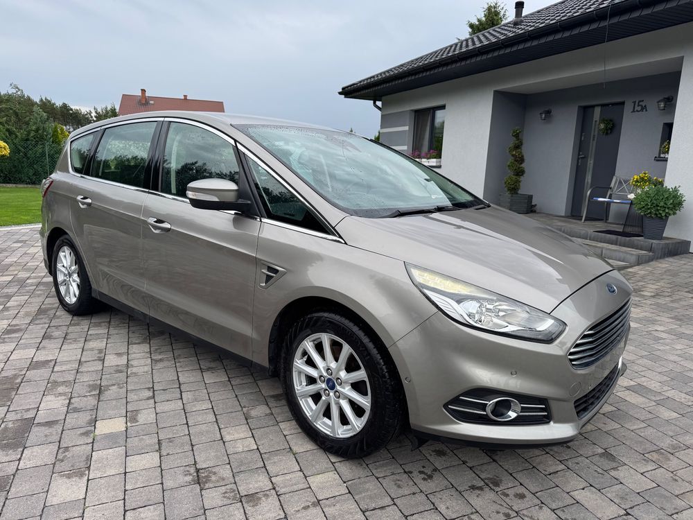 Ford S-Max II (2015-) 2.0 TDCi Titanium 2016