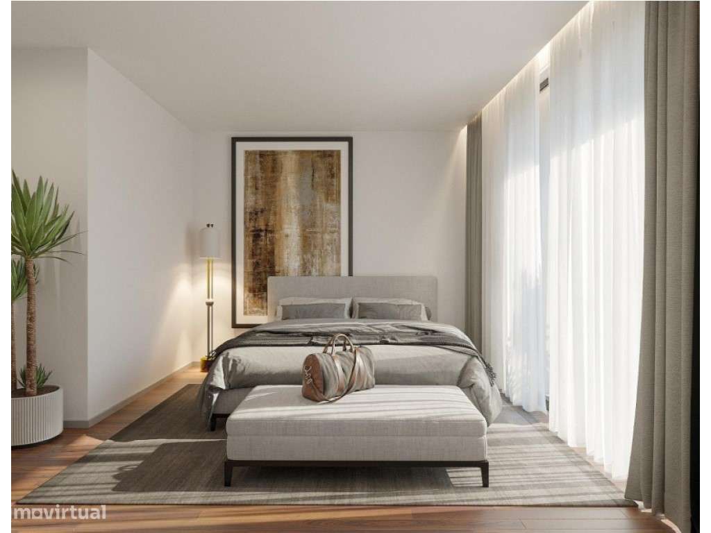 Apartamentos T3 em condomínio c/ piscina em Rebordosa - Grande imagem: 4/12