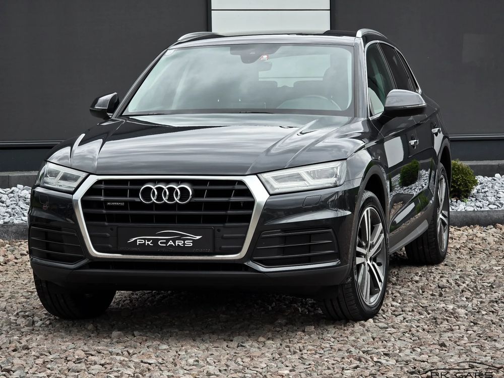 Audi Q5 FY (2017-2024) 2.0 TDI Quattro S tronic sport 2018