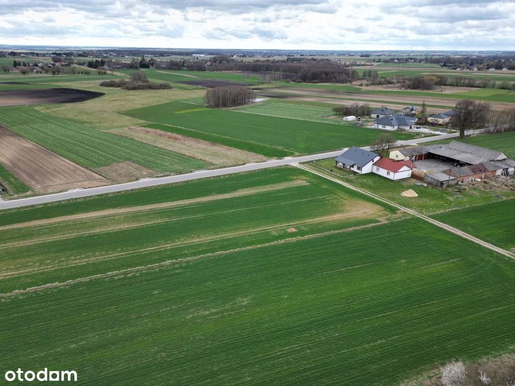 Działka 3000 m² – Radawiec Duży, gmina Konopnica - Pełny obrazek: 4/7