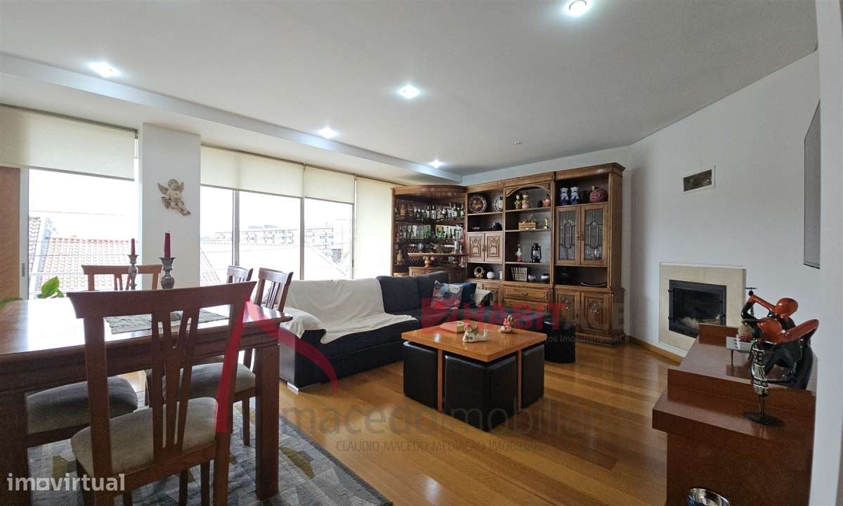 Apartamento T3 com 2 frentes e varandas em Ferreiros – Braga  O Seu Ap - Grande imagem: 5/46