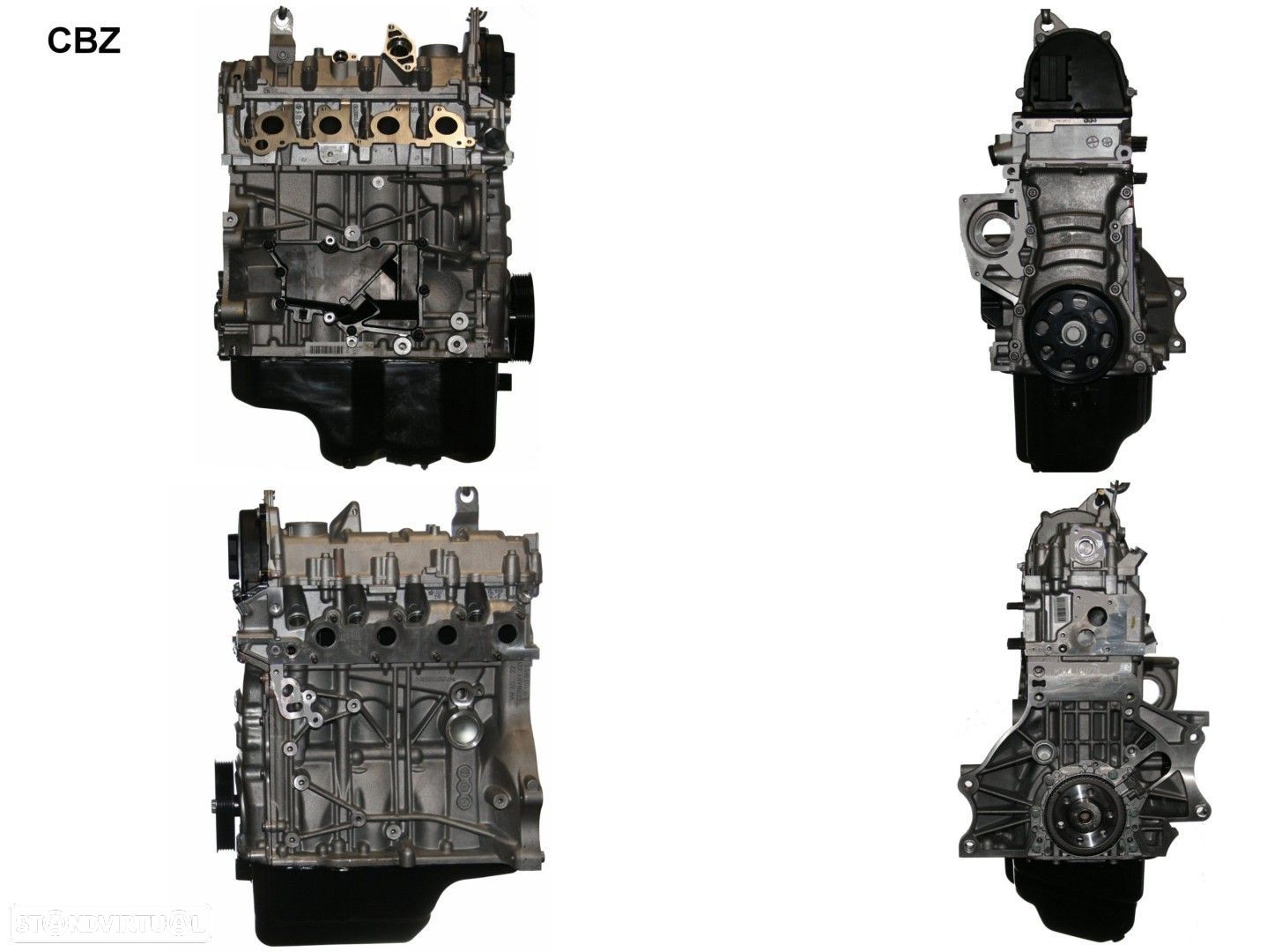 Motor  Novo VW Caddy 1.2 TSI - 1