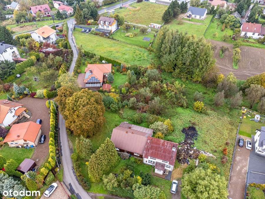 Działka budowlana 17,55 ar - z pozwoleniem na budowę. - Pełny obrazek: 4/8