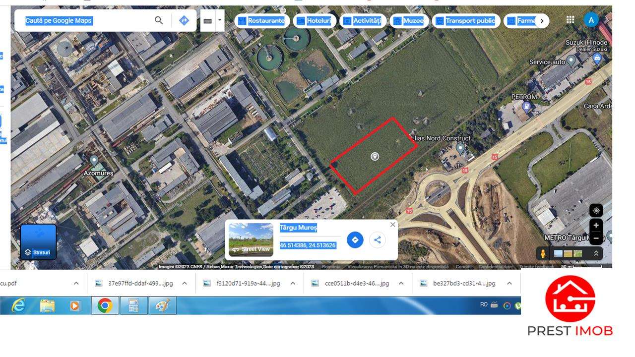 De vanzare teren intravilan clasa B ,14600 mp, Targu Mures - Imagine principală: 4/4