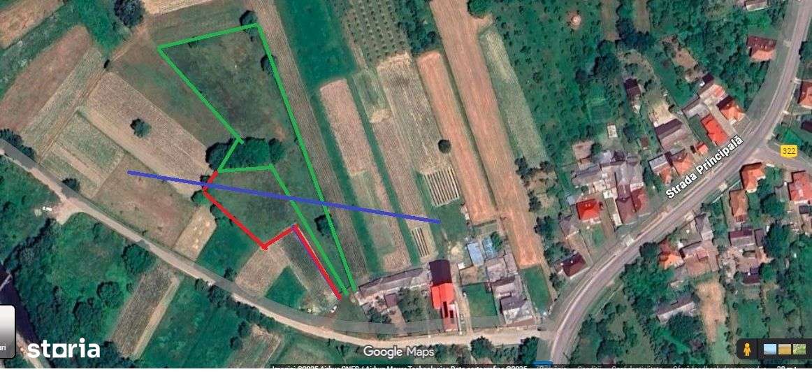 Teren intravilan-extravilan Valsanesti Arges-0