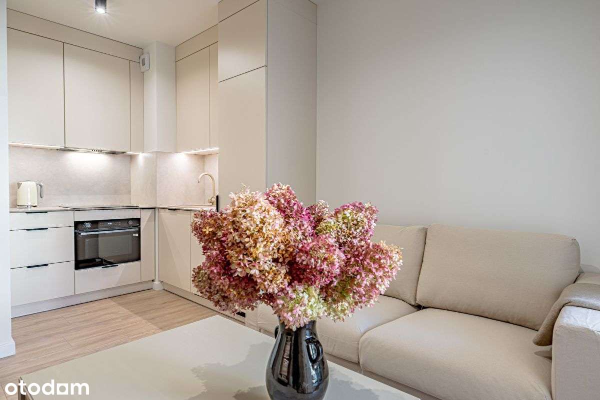 Nowa kawalerka z balkonem | wykończona | bez Pcc-15