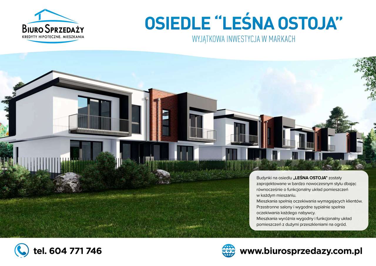 4 POKOJE Z WIDOKIEM NA LAS+OGRÓDEK+2MP - Pełny obrazek: 3/8