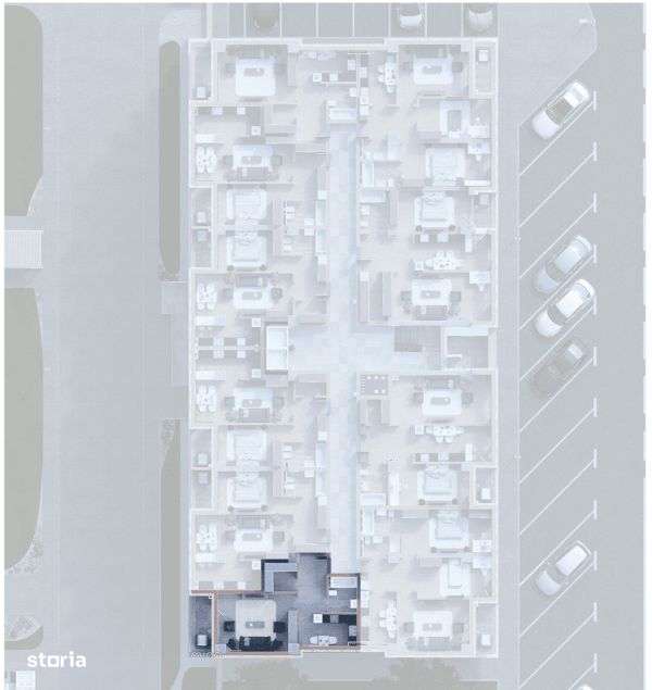 Apartament cu 1 camera in Copou, Bloc NOU, 46MP !! - Imagine principală: 3/8