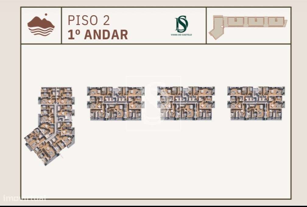 Apartamento T1 Venda em Viana do Castelo (Santa Maria Maior e Monserra-27
