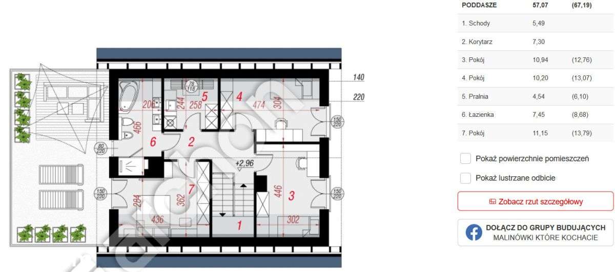 Dom z garażem w cichej okolicy, Widzew, Mileszki-11