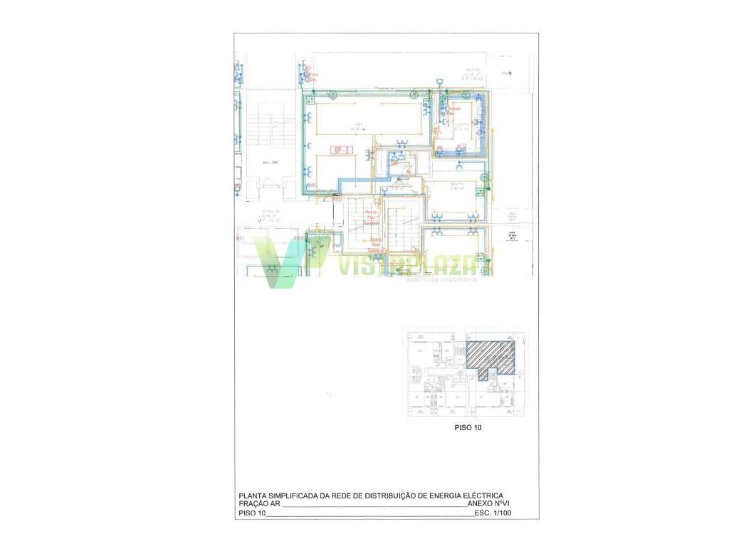 Apartamento Duplex com Terraço e Vista Panorâmica, piscina e garage...-53