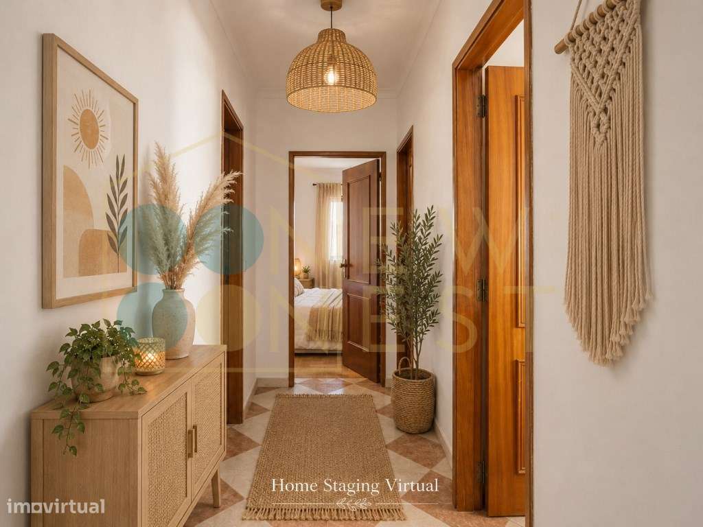 Apartamento T3 com vista panorâmica no Monte Belo Norte, Setúbal-15